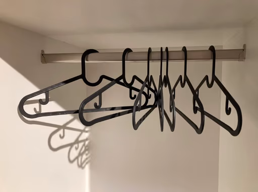 Ausstellungsstück Garderobe Stahl Dunkel Nb. - in Dillingen